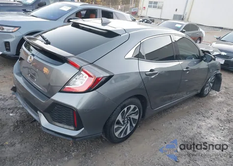 2017 Honda Civic Lx from USA, damaged, VIN SHHFK7H24HU215928